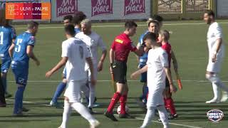 Calcio Serie D Gir G  NolaArzachena 10 28022021 [upl. by Anirat571]