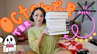 all the books I want to read in October 👻 🎃☁️✨ October TBR [upl. by Noral]