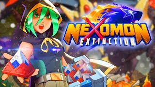 Nexomon 2 Extinction Part 1 DRAGON ATTACK Gameplay Walkthrough [upl. by Adi102]