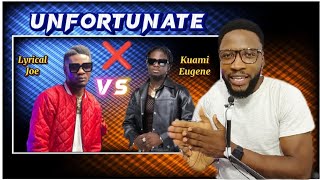 Lyrical Joe amp Kuami Eugene Collab Why The Unfortunate 🤷🏾‍♂️🤔 Tipikal Announcement [upl. by Bbor]