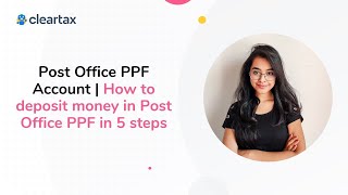 Public Provident Fund PPF Account  How to deposit money in Post Office PPF Account in 5 steps [upl. by Schwartz534]