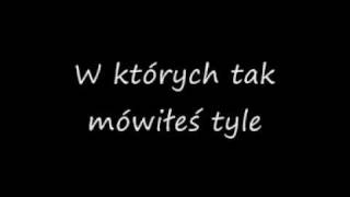 Gosia Andrzejewicz  Słowa Lyrics [upl. by Docile]