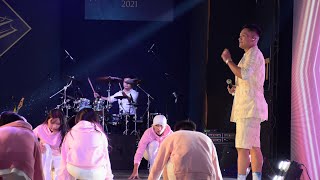 BENJAMIN COLNEY amp JERRY  MAK TAK LEH HLAUHAWM TAKA DUAN  THAZUAL AWARD 2021  DRUM CAM [upl. by Sateia483]