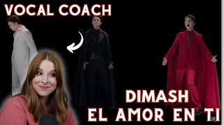 Danielle Marie Reacts to Dimash quotEl Amor En Tiquot [upl. by Enelehcim]