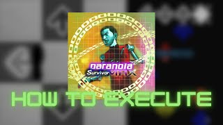 【DDR EXTREME】PARANOiA survivor MAX ESP Lvl 15  How to execute [upl. by Tanya354]