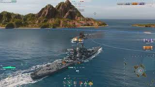 Warships🏴‍☠️  Ohio  The OG Brawler 2Minutes worldofwarships wows cqc [upl. by Marleah813]