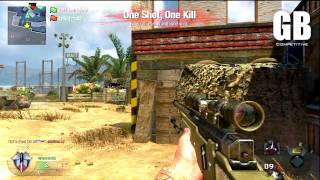 HD  Black Ops Montage 6  OpTic Predator  Episode 6  Powered by Evil Controllers [upl. by Minetta]