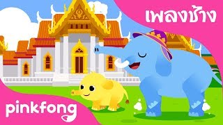 Chang Chang Chang  Animal Songs  เพลงช้าง  เพลงอนุบาลภาษาไทย  เพลง Pinkfong สำหรับเด็ก [upl. by Pike225]