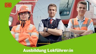 Ausbildung Lokführerin bei der Deutschen Bahn [upl. by Burman]