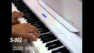 삼익디지털피아노 S002 CLEIO SAMICK DIGITAL PIANO [upl. by Anatsirhc]