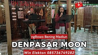 DENPASAR MOON  Elekton Madiun [upl. by Haodnanehs352]