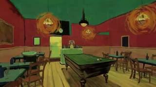 The Night Cafe A VR Tribute to Vincent Van Gogh Trailer [upl. by Cita633]