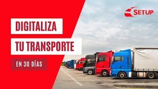 Software para Transporte de cargas  Sistema TMS [upl. by Naro783]