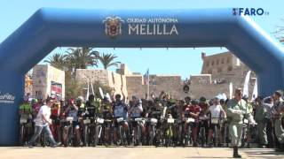 Gran ambiente en la IV Carrera Africana de Melilla [upl. by Akcirred]