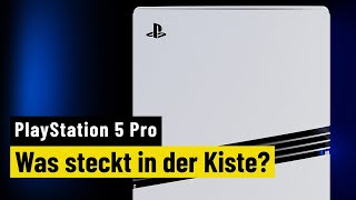 PS5 Pro Unboxing  Was steckt in der Kiste und unter der Haube [upl. by Steady]