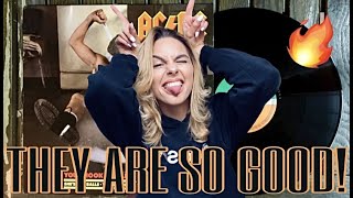 ACDC  You Shook Me All Night Long Live 2009 REACTION VIDEO  Rebeka Luize Budlevska [upl. by Shue]