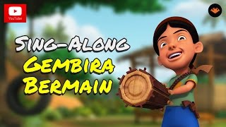 Upin amp Ipin  Gembira Bermain SingAlongHD [upl. by Wojcik]