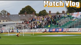 TOTALLY OUTCLASSED DOWN TO NINE MEN amp AWAY LIMBS 🤬😱 Newport County V Port Vale [upl. by Nahsab590]