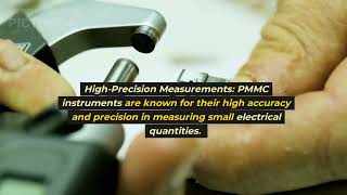 explain construction working principle of PMMC  and application of PMMC [upl. by Aicelet]