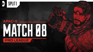 ALGS Year 4 Pro League  Match Day 8  APACSouth  Groups A amp C  Apex Legends [upl. by Sined]