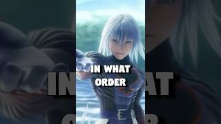 What order should you play Kingdom Hearts kingdomhearts shorts [upl. by Pierro]