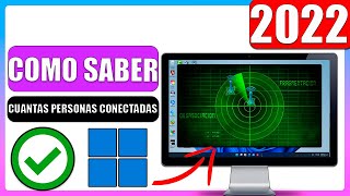 ✅Como saber cuantas personas estan conectadas a mi wifi desde pc [upl. by Tallbott]