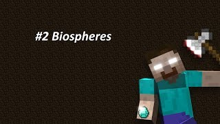 Майнкрафт моды 2 Biospheres 125 [upl. by Amikay]