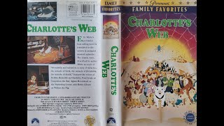 Charlottes Web 1996 VHS Beginning Promo [upl. by Drof]