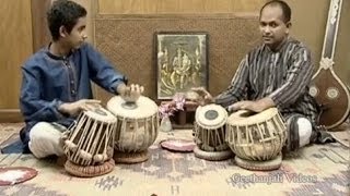 Learn the Dadra Taal on Tabla  Online tabla lessons [upl. by Ennasil]