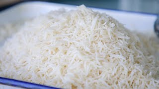 How to Cook Perfect Basmati Rice [upl. by Ahselrak]