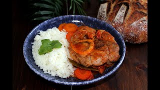 Multicuiseur Lidl  Recette de losso bucco [upl. by Eniksre]