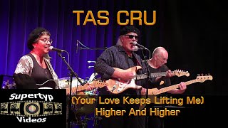 TAS CRU  Your Love Keeps Lifting Me Higher And Higher [upl. by Yttel448]