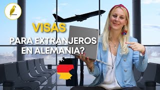 Visas para Alemania ¿Qué necesito para irme a Alemania [upl. by Ahsikar]