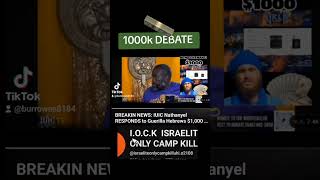 IUIC turns down 1000k Debate on New covenant [upl. by Roon]