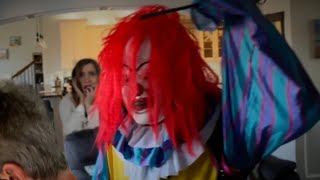 Creepy Clown Breaks in My House and Gets Confronted Then Sadly This Happens Later in April 2024 [upl. by Nilkoorb298]