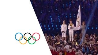 The Olympic Oath  Opening Ceremony  London 2012 Olympic Games [upl. by Sitsuj]