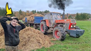 TRANSPORT OBORNIKA NA 3 TRAKTORY  GRUBA AKCJA  JESTEM KIEROWCĄ [upl. by Ciri]