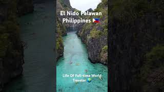 Exploring El Nido Palawan Stunning Big Lagoon By Kayak In The Philippines🇵🇭elnidopalawan elnido [upl. by Vania]