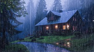 Deep Sleep During the Rainy Night  Rain Sounds For Sleeping  Beat Insomnia ASMR Relax study [upl. by Arik]