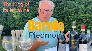 Barolo  King of Italian Wine  Decants with D [upl. by Oecam289]