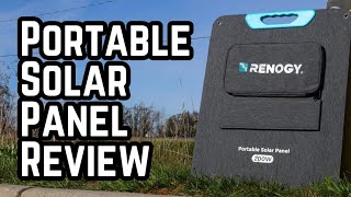 Renogy EFlexCore 200w Portable Folding Solar Panel Review [upl. by Oswald982]