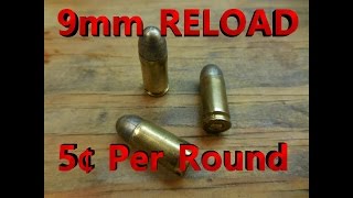 Reloading 9mm [upl. by Weissmann]