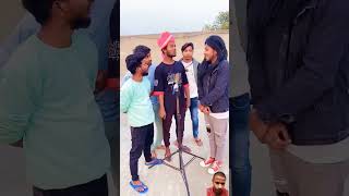 shrma gayi😂😂 funny realfoolsteam comedy surajroxfunnyvibeo vikram [upl. by Acimahs]