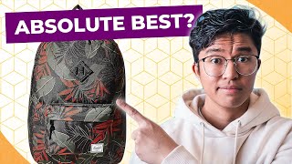 Herschel Heritage Backpack Review Absolutely LOVE This One Thing [upl. by Micheil]