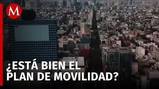 ¿Qué se ve del plan de movilidad de Clara Brugda [upl. by Mattson11]