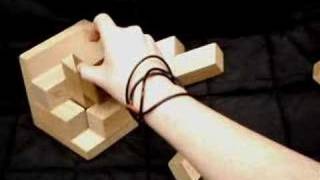 Wooden Rhombohedron Puzzle [upl. by Agosto]