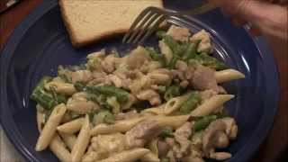 Food Review of Campbells Skillet Sauce quotCreamy Parmesan Chickenquot [upl. by Eatton]