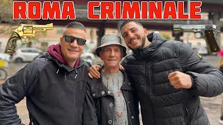 Roma Criminale raccontata da Tommaso Marsella Ex Banda della Magliana [upl. by Chickie]