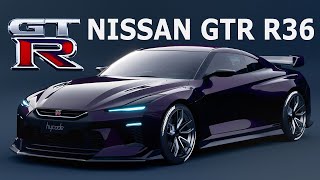 Nissan GTR R36 by hycade [upl. by Ilyah859]