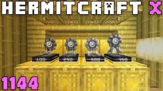 Hermitcraft X 1144 A Diamond Sales Competition Begins [upl. by Fonda]